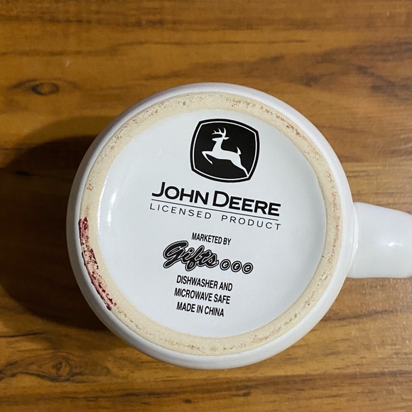 John Deere Licensed Product Model A Tractor Mug Marketed By Gifts etc - Picture 10 of 11